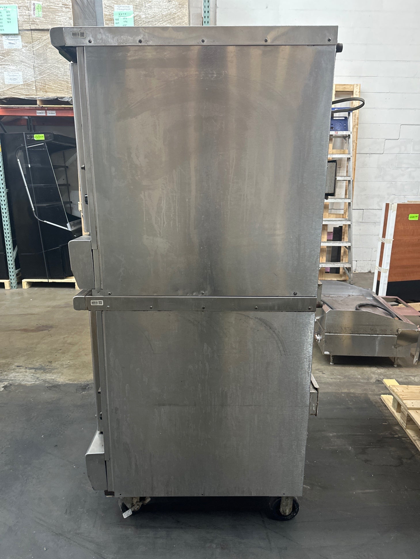 Montague Double Stacked Gas Convection Oven