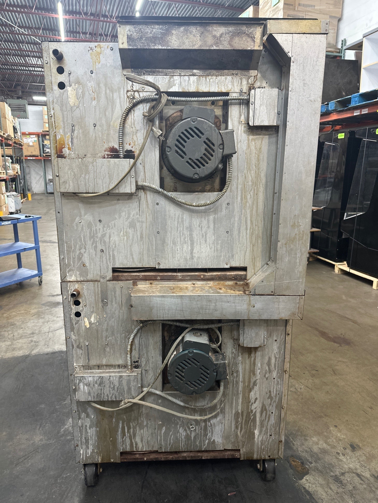 Montague Double Stacked Gas Convection Oven