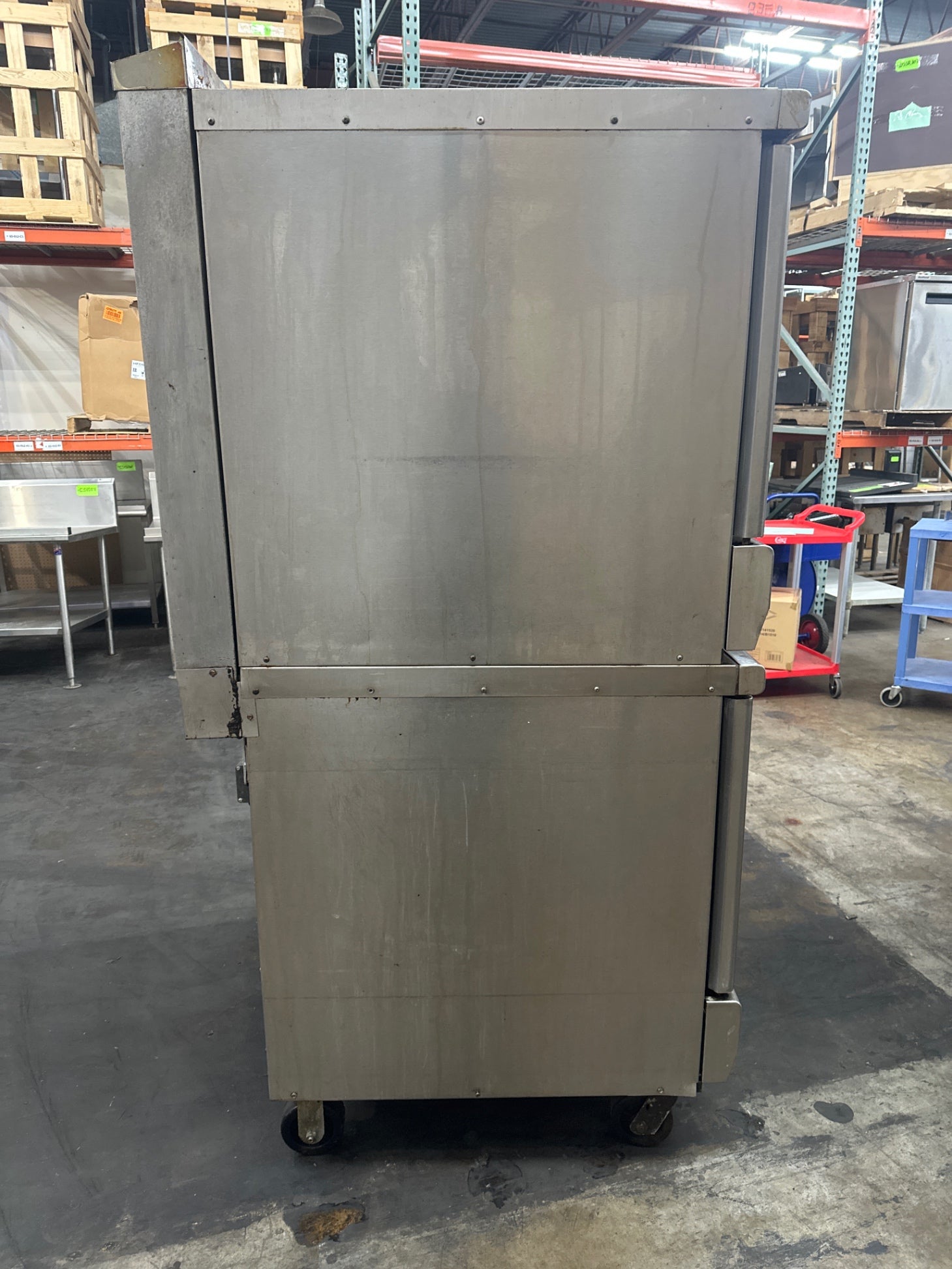 Montague Double Stacked Gas Convection Oven