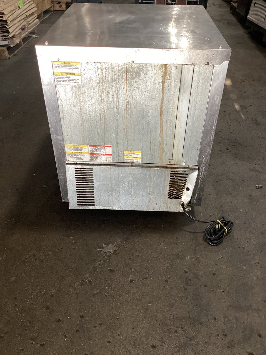 Beverage Air WTF27AHC Undercounter Freezer