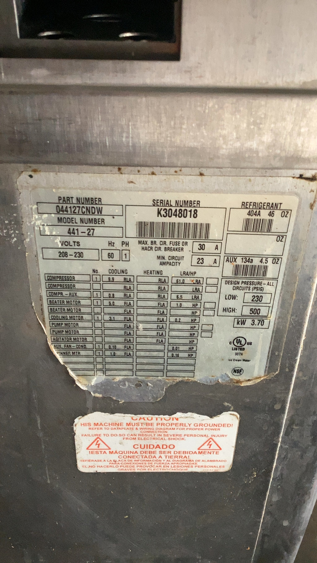 Taylor 441-27 Milkshake, Smoothie, And Frozen Beverage Machine