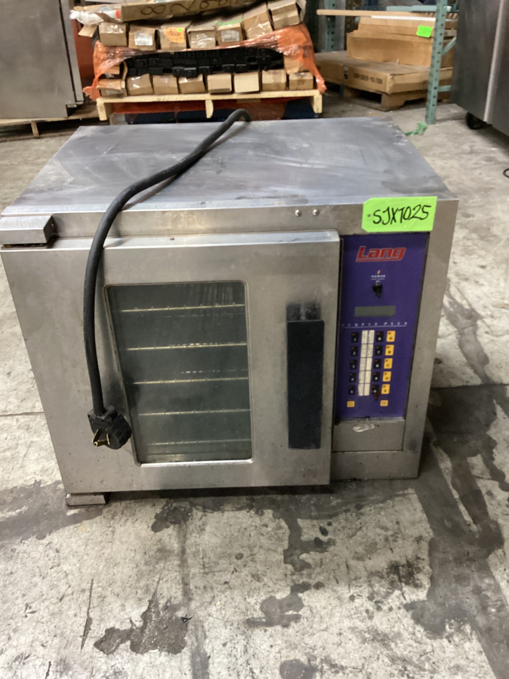 Lang ECOH-PP Half Size Electric Convection Oven