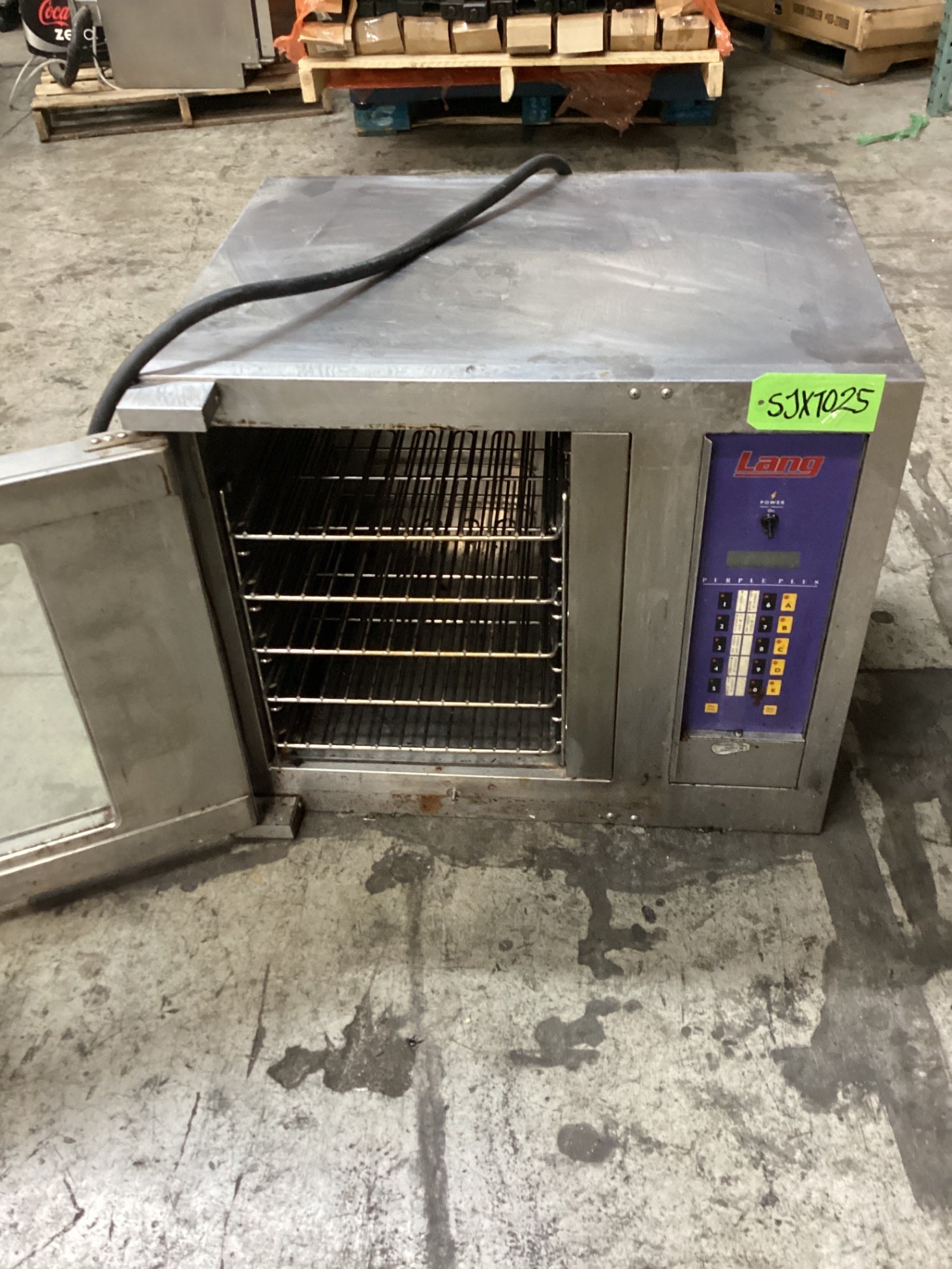 Lang ECOH-PP Half Size Electric Convection Oven