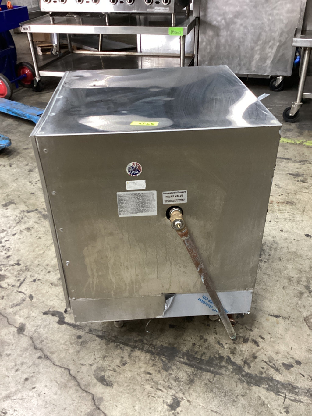 Hubbell J1627T4 Commercial Electric Booster Water Heater