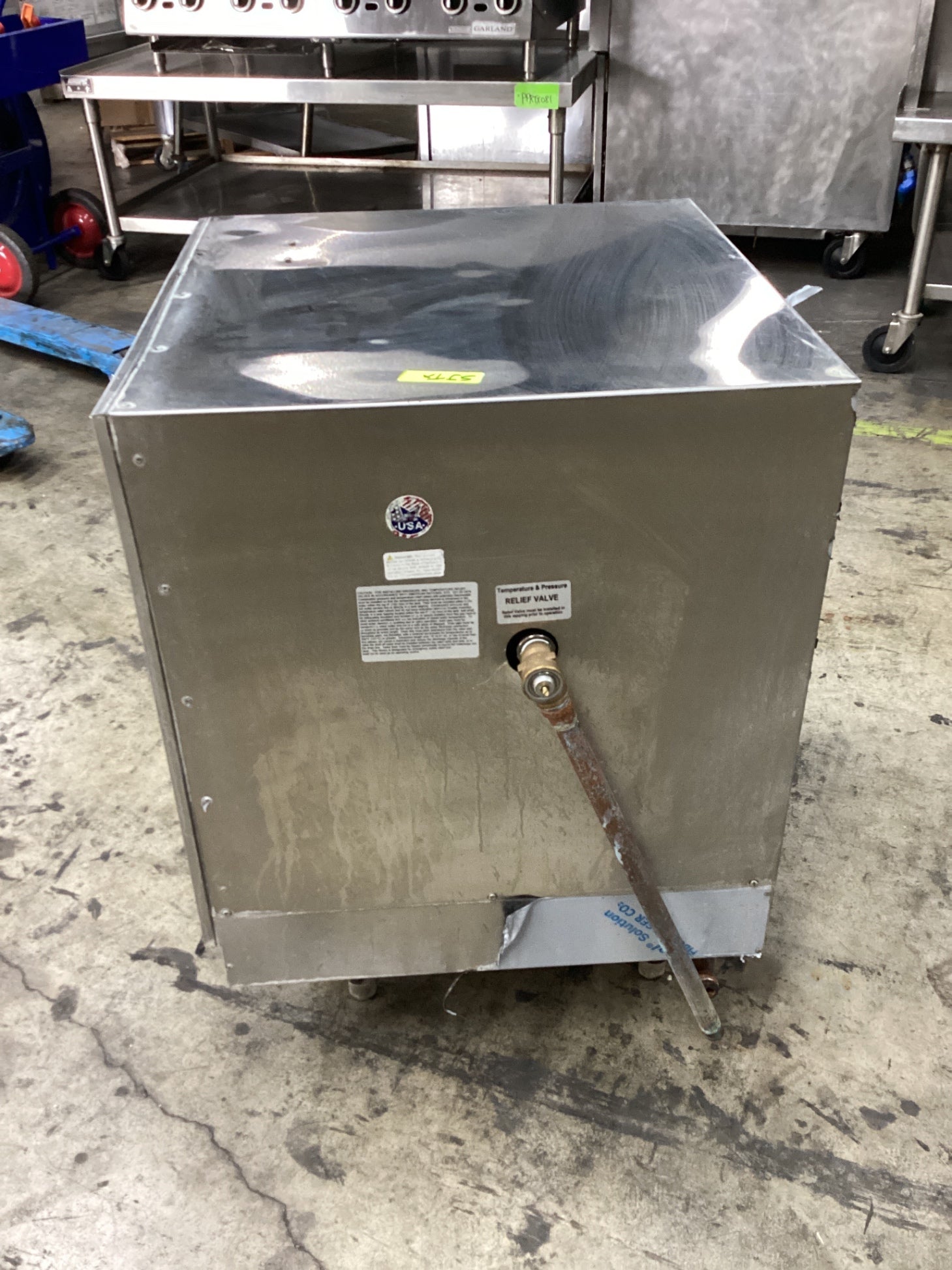 Hubbell J1627T4 Commercial Electric Booster Water Heater