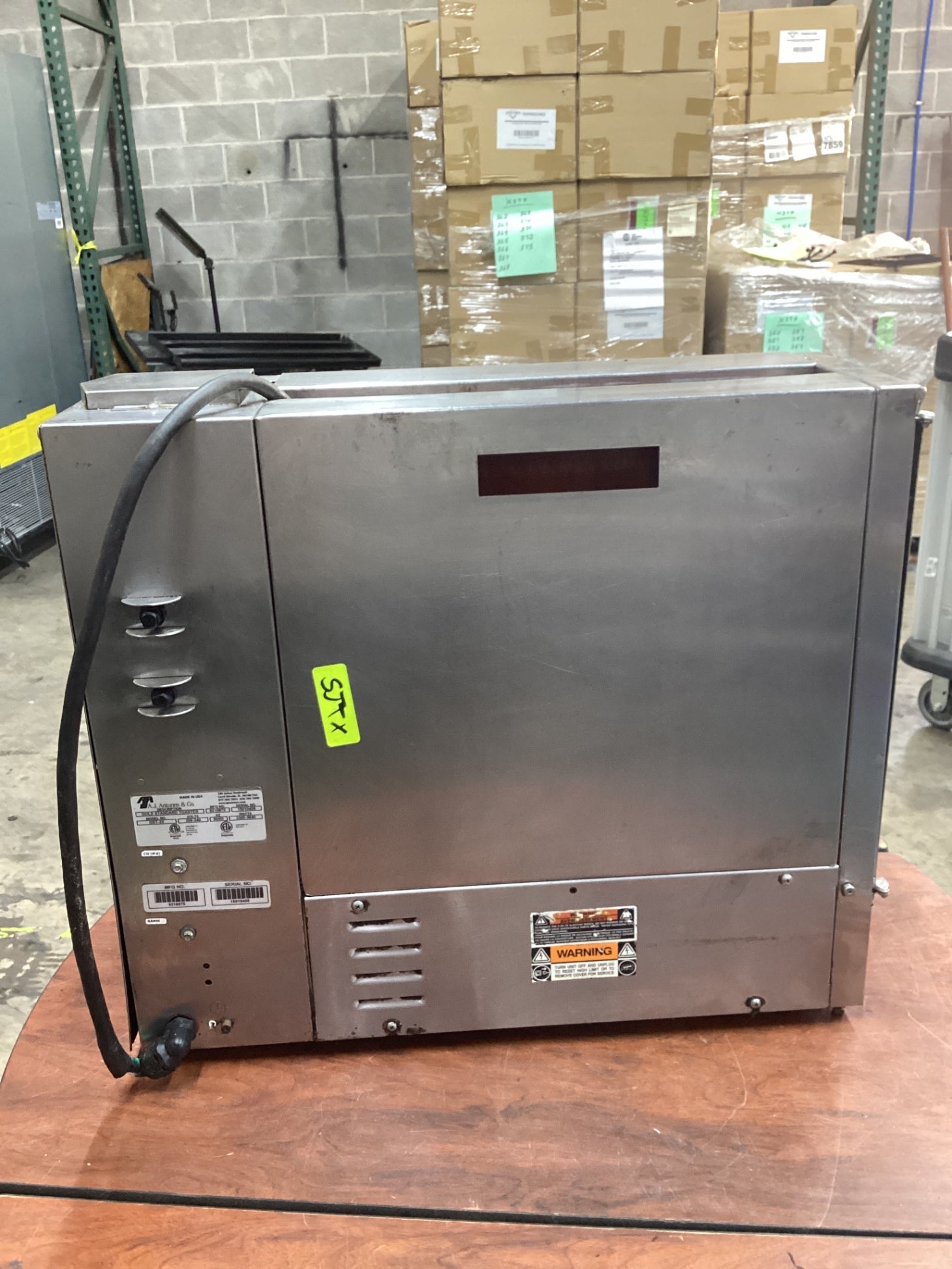 Antunes GST-3V Bun Toaster