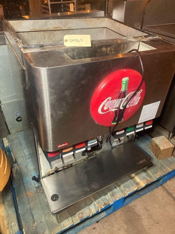 Lancer 41930 Fountain Drink Dispenser w/ Ice Storage, Countertop, 8 Flavors