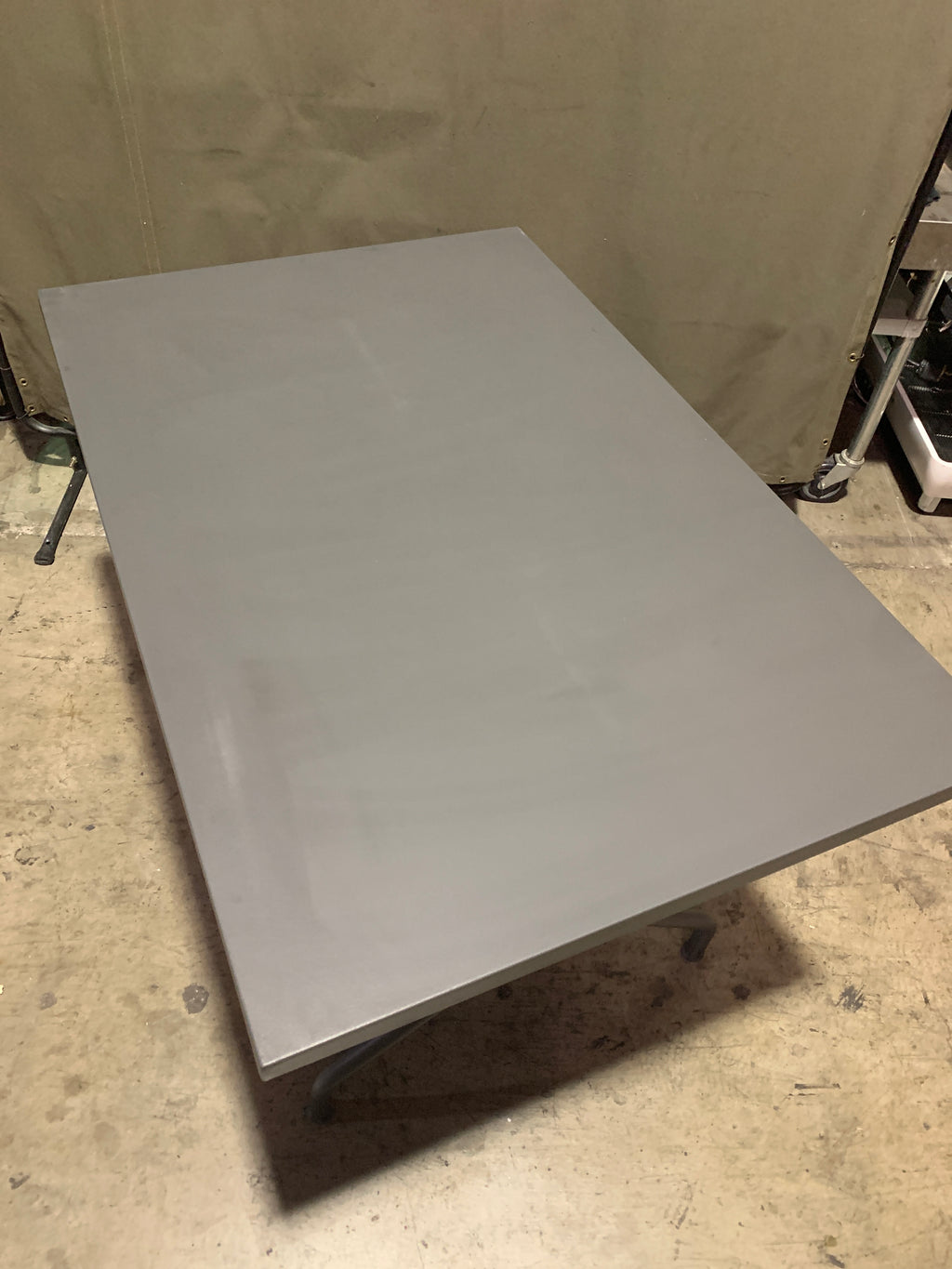 4-Top Metal Outdoor Patio Tables - Lot of 4