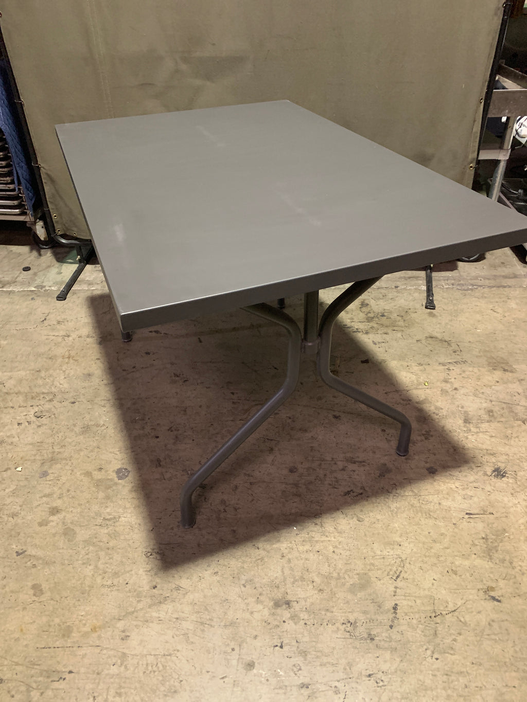 4-Top Metal Outdoor Patio Tables - Lot of 4