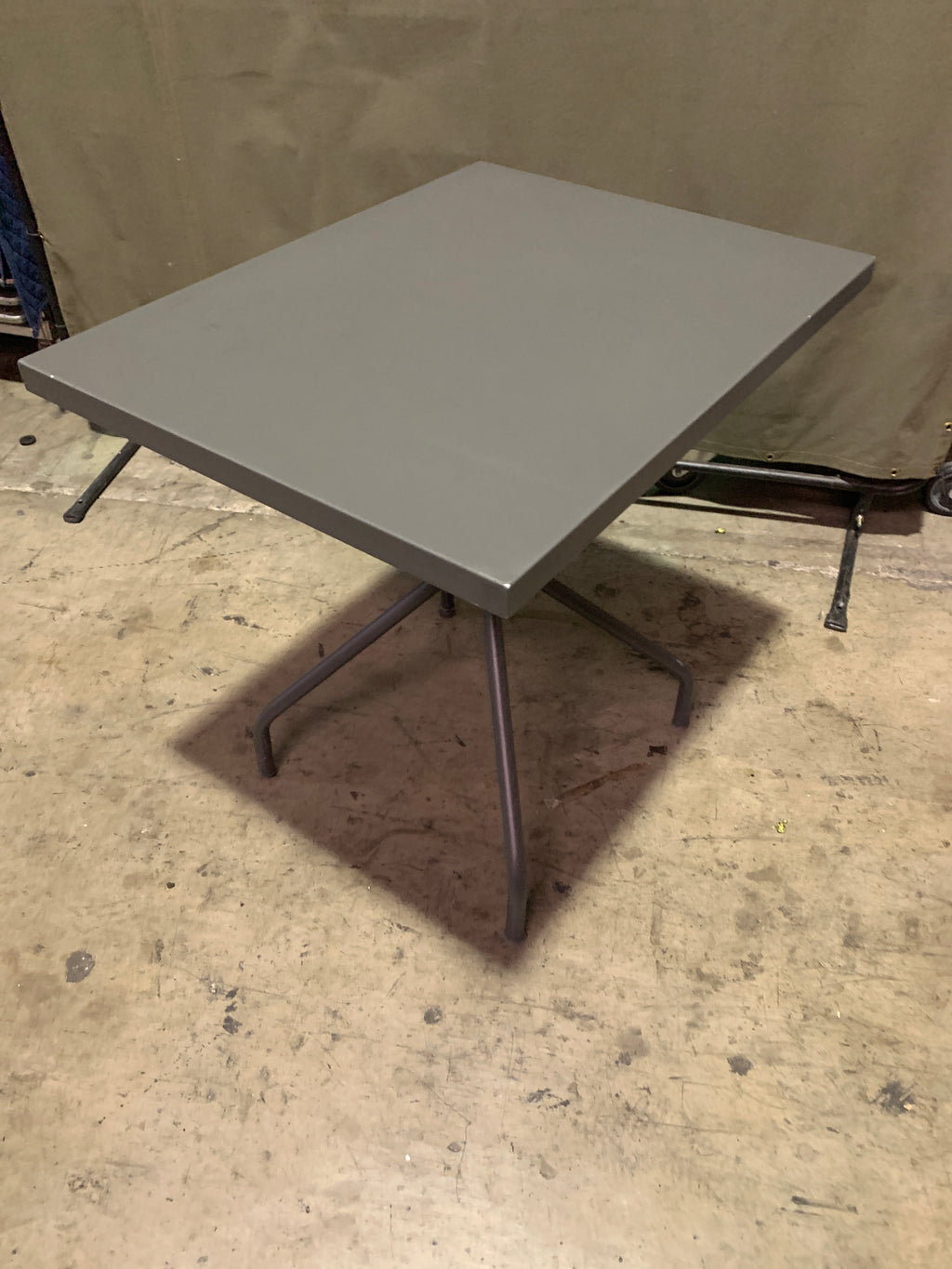 2-Top Metal Outdoor Patio Tables - Lot of 6
