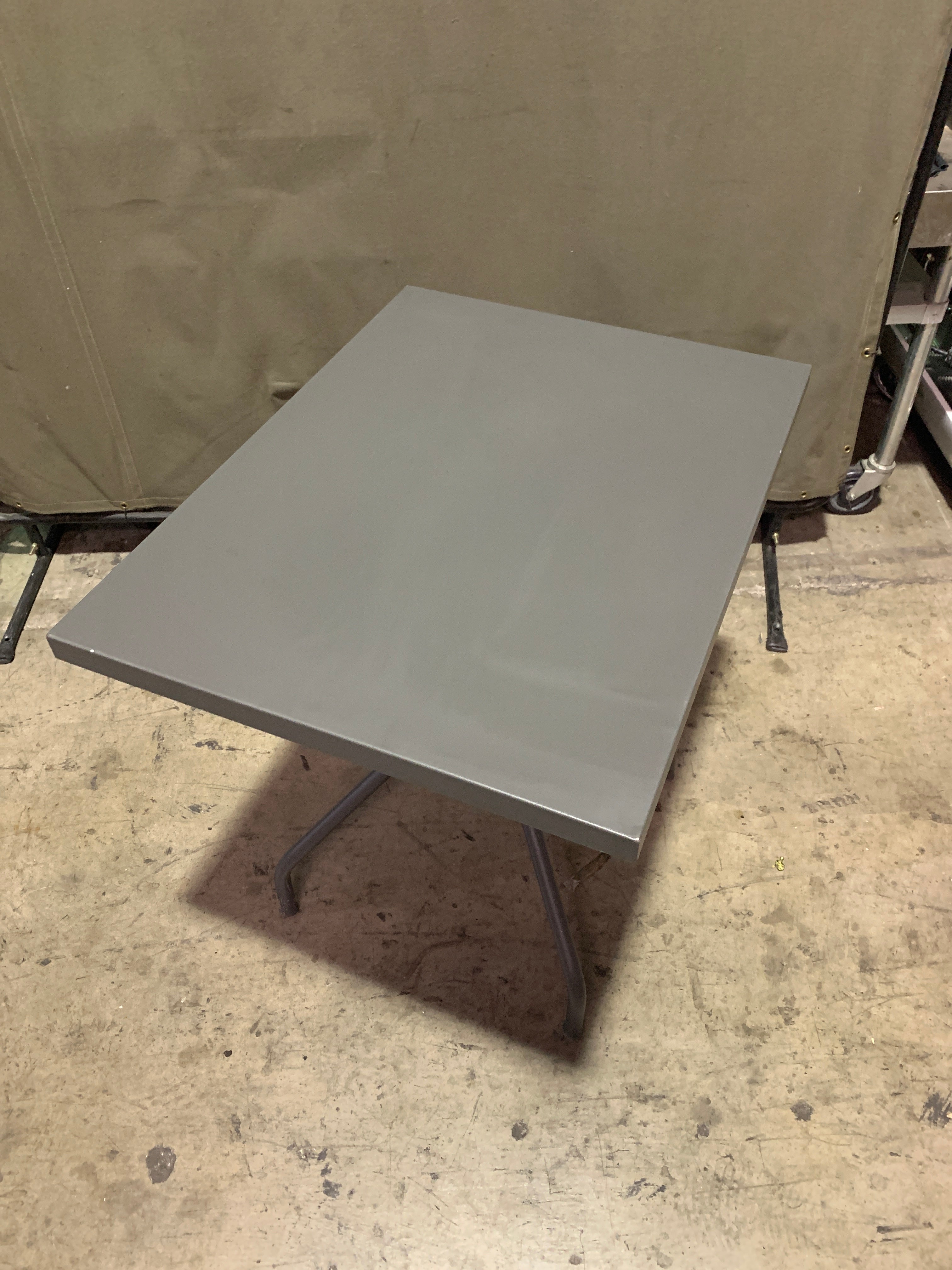 2-Top Metal Outdoor Patio Tables - Lot of 6