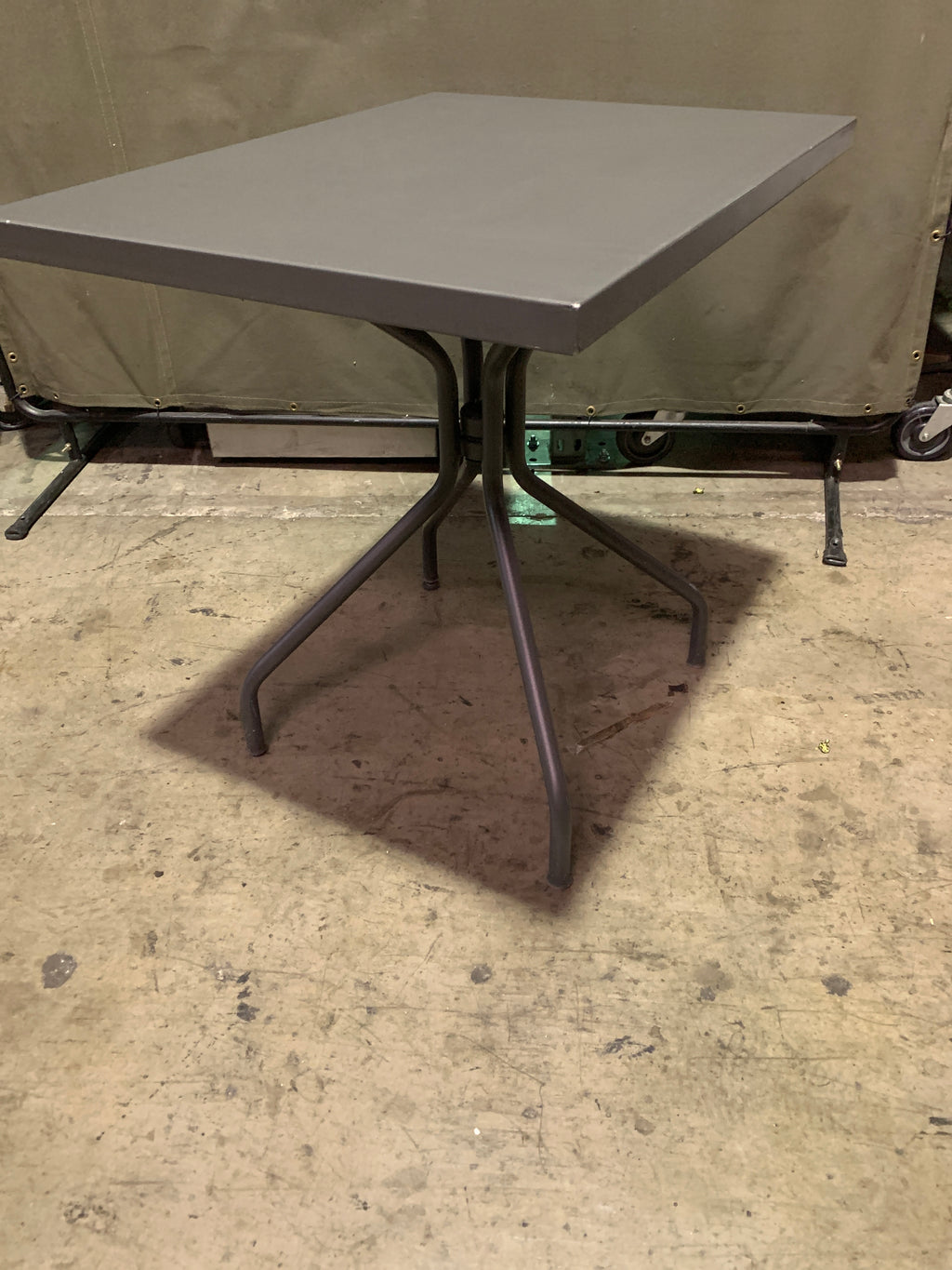 2-Top Metal Outdoor Patio Tables - Lot of 6