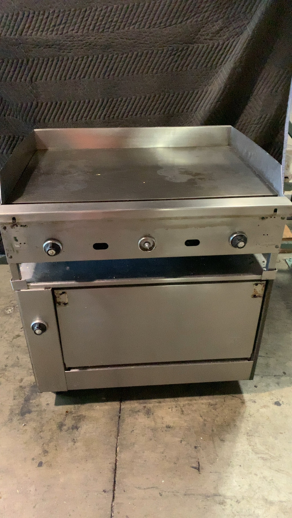 Jade Range JGT-36-OV Griddle, With Oven Base