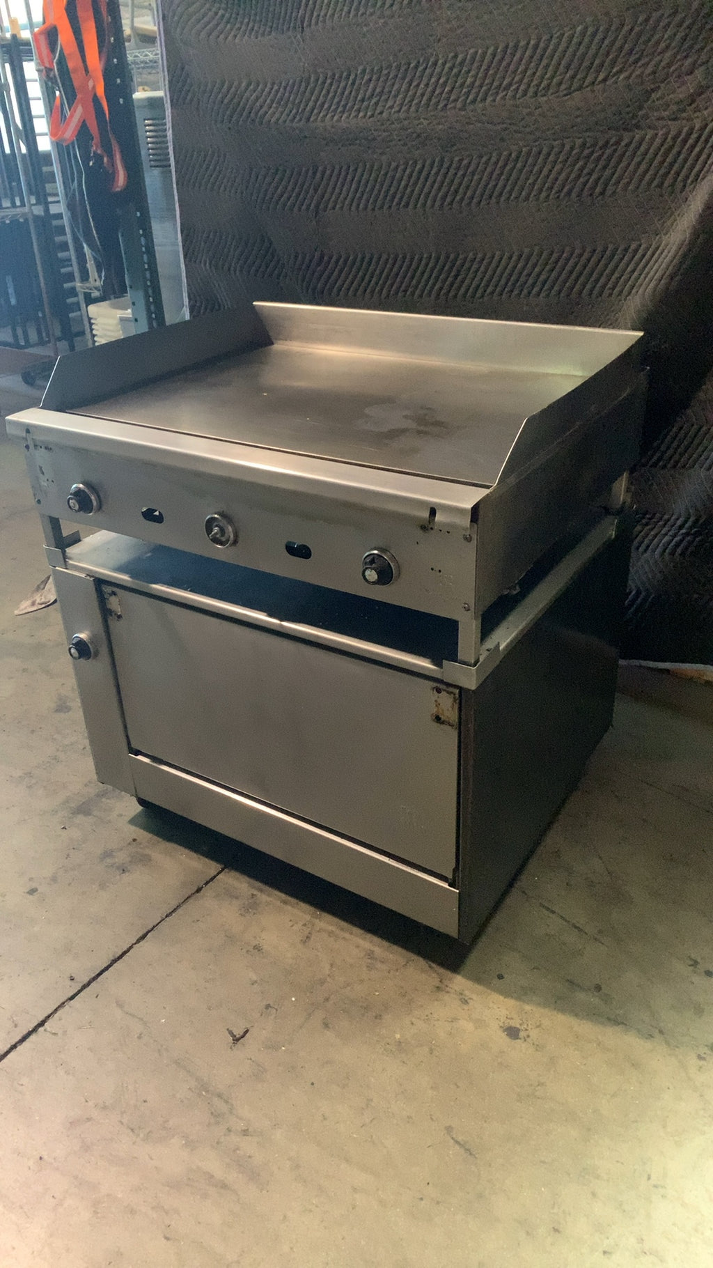 Jade Range JGT-36-OV Griddle, With Oven Base