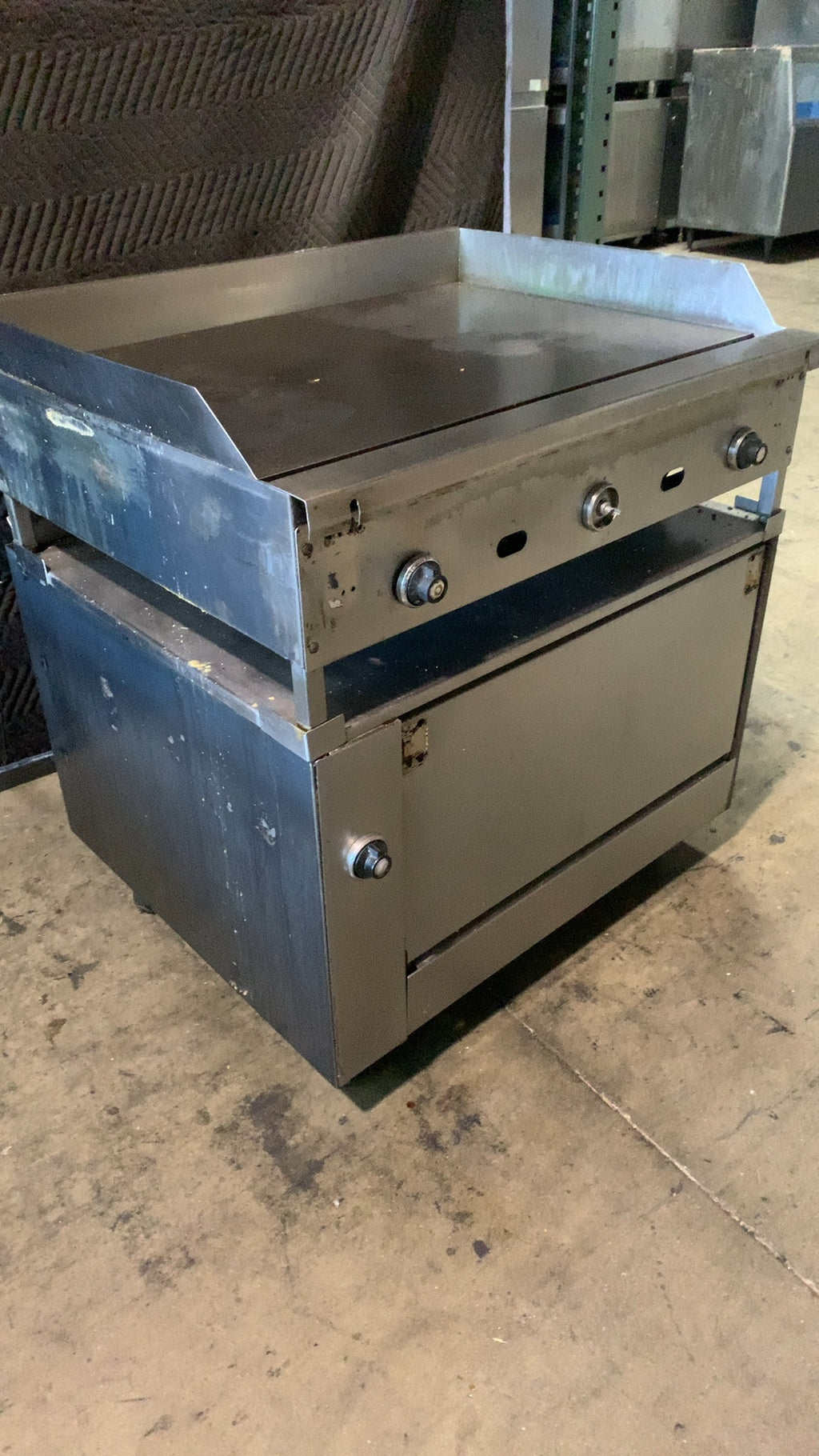 Jade Range JGT-36-OV Griddle, With Oven Base
