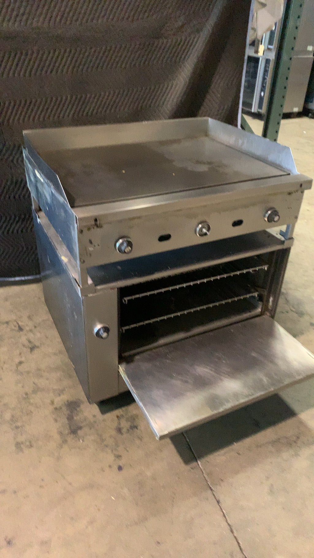 Jade Range JGT-36-OV Griddle, With Oven Base