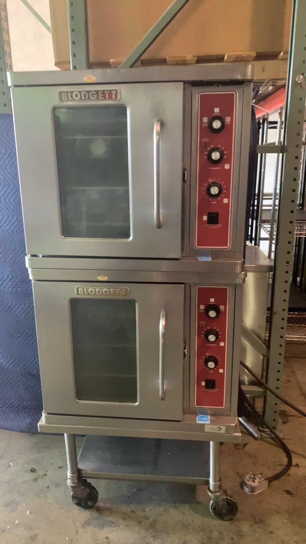 Blodgett CTB-1/CTBR-1 Convection Oven, Double Stacked Solid State 208/230-240V, 60Hz, 1 or 3 Phase
