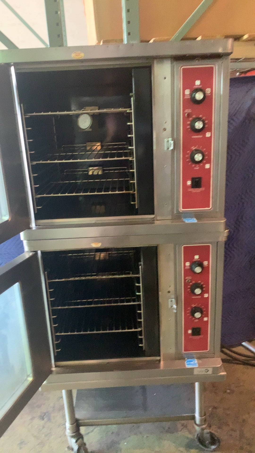 Blodgett CTB-1/CTBR-1 Convection Oven, Double Stacked Solid State 208/230-240V, 60Hz, 1 or 3 Phase