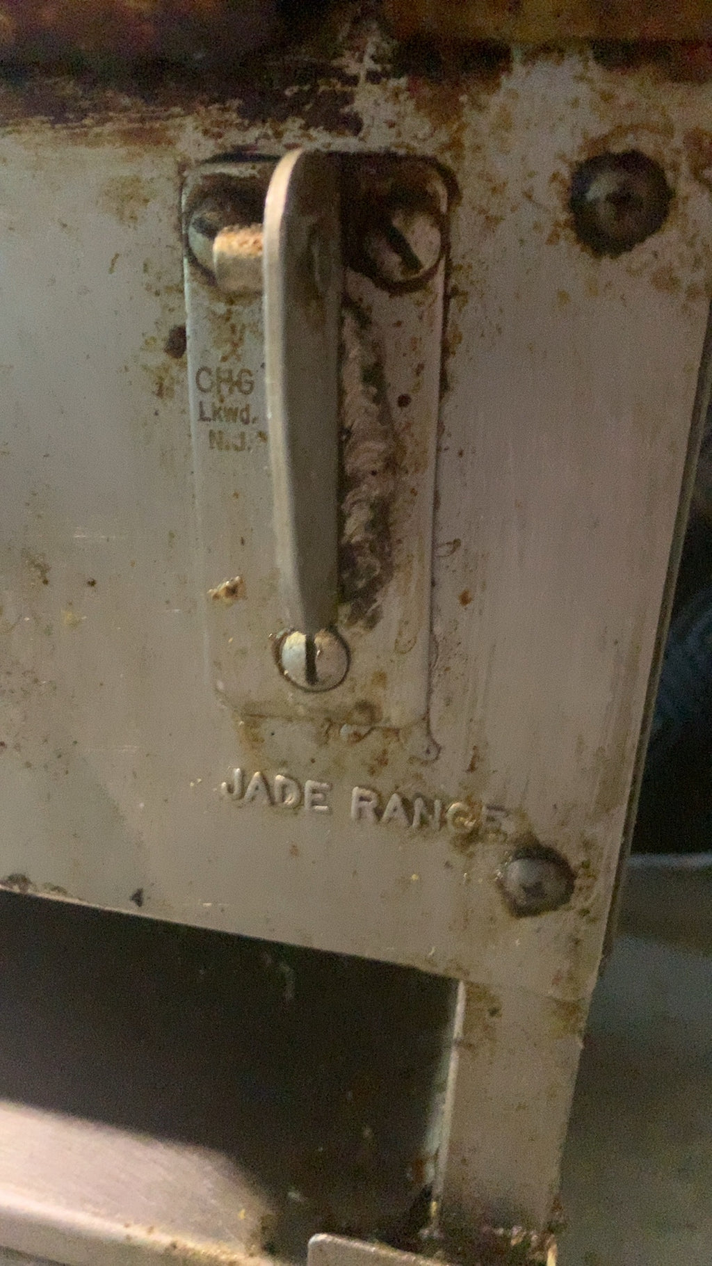 Jade Range JGR-36 Griddle Range, Commercial 3 Burners, Oven Base
