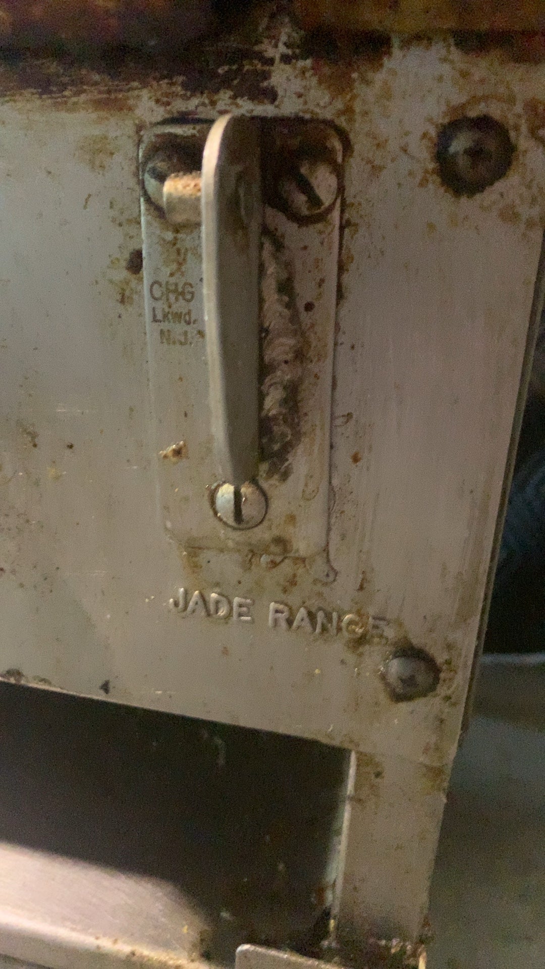 Jade Range JGR-36 Griddle Range, Commercial 3 Burners, Oven Base