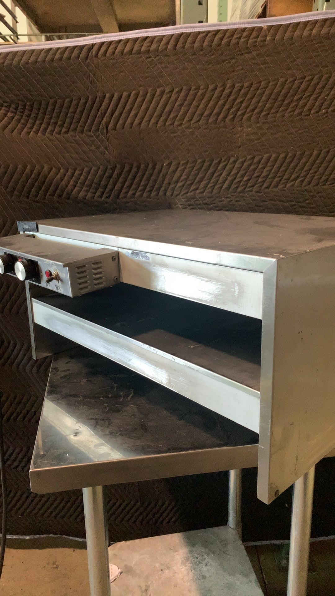 Hatco HSM-1400 Countertop Heated Shelf, Top And Bottom Heat Controls