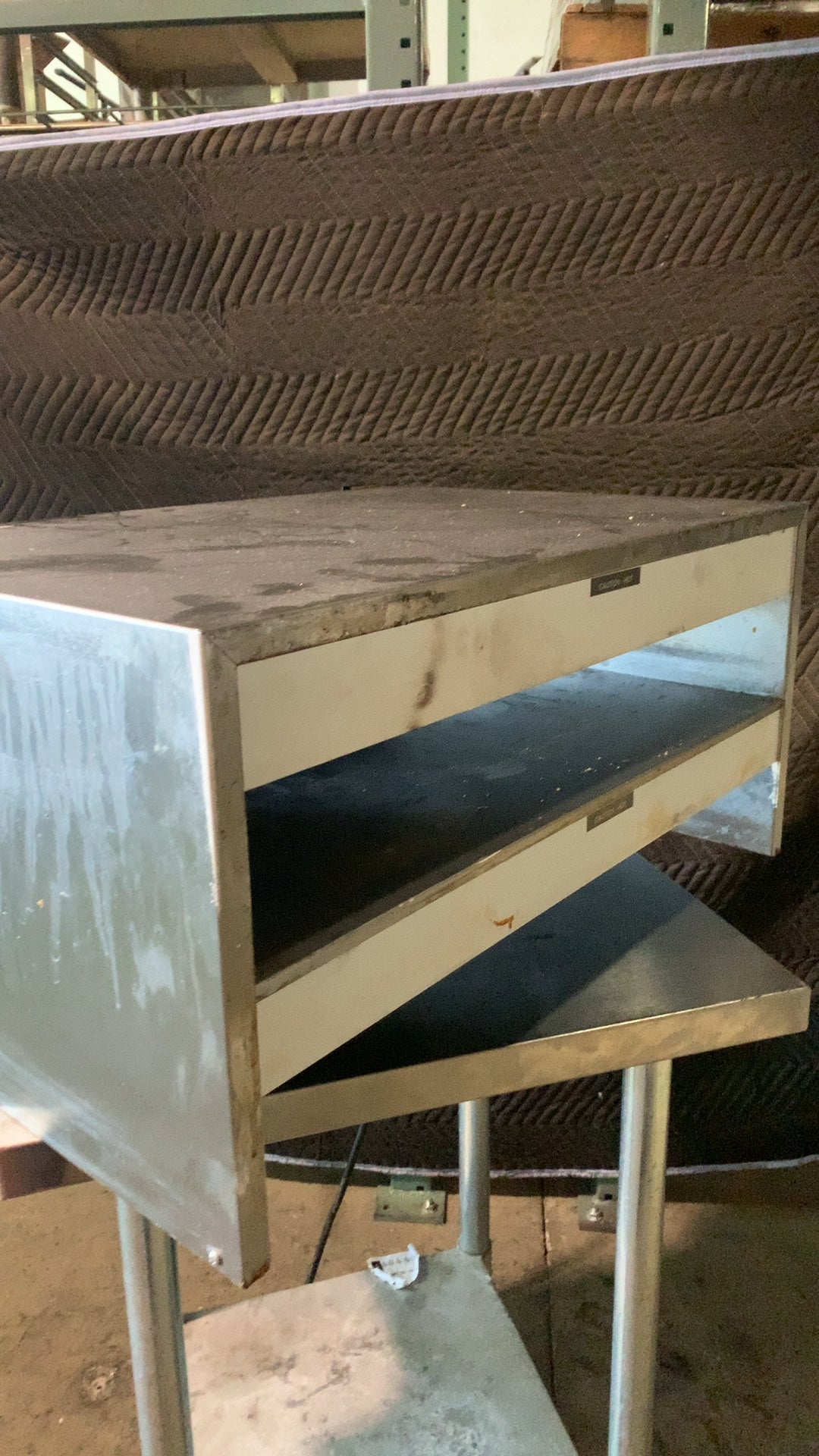 Hatco HSM-1400 Countertop Heated Shelf, Top And Bottom Heat Controls