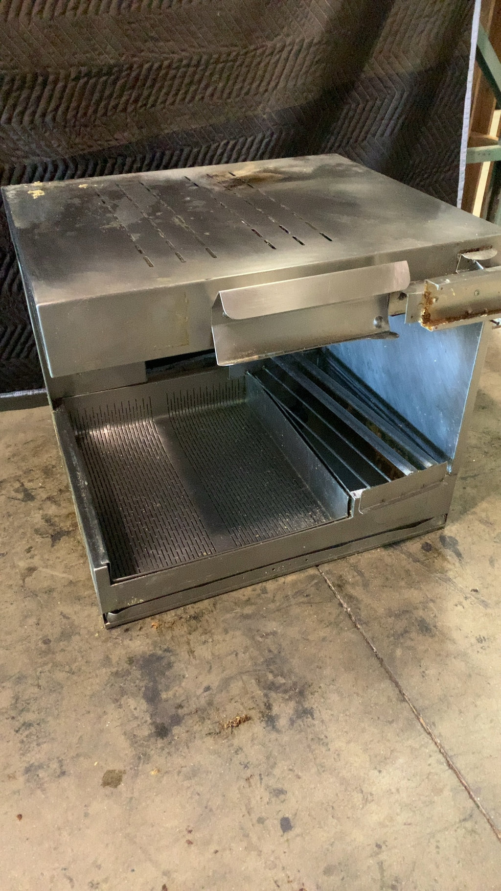 FW-GENERIC Food Warmer, Countertop Pass-Through Adjustable Shelf