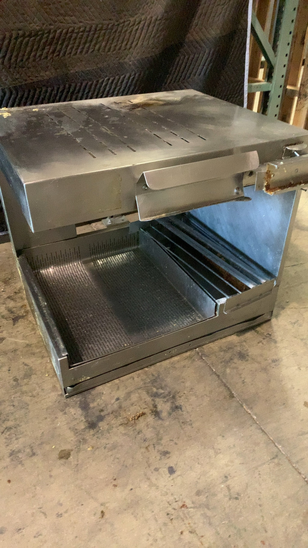 FW-GENERIC Food Warmer, Countertop Pass-Through Adjustable Shelf