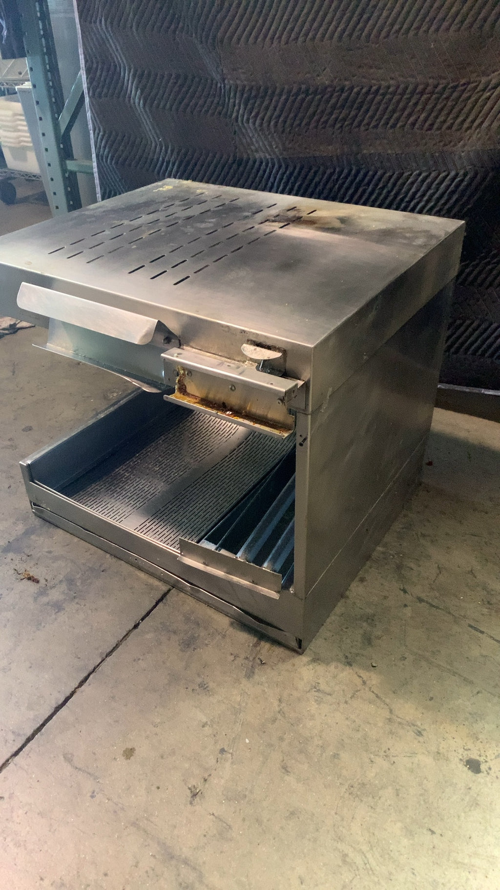 FW-GENERIC Food Warmer, Countertop Pass-Through Adjustable Shelf