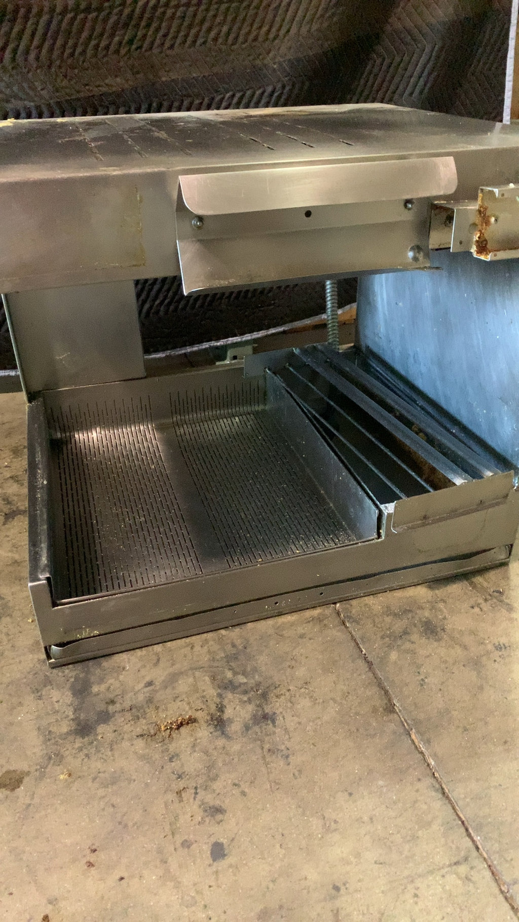 FW-GENERIC Food Warmer, Countertop Pass-Through Adjustable Shelf