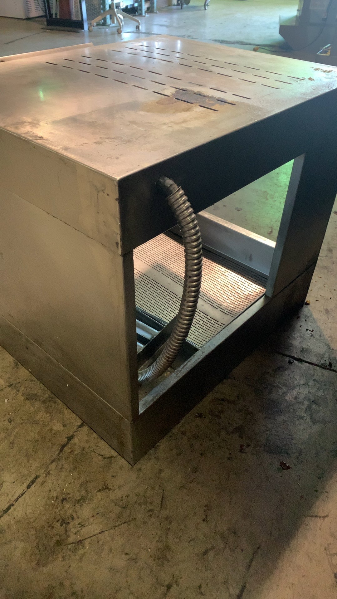 FW-GENERIC Food Warmer, Countertop Pass-Through Adjustable Shelf