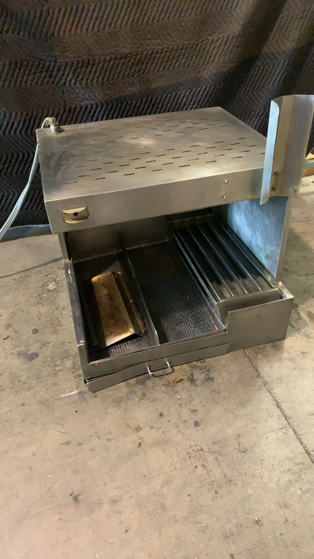 FW-GENERIC Food Warmer, Countertop Pass-Through Adjustable Shelf