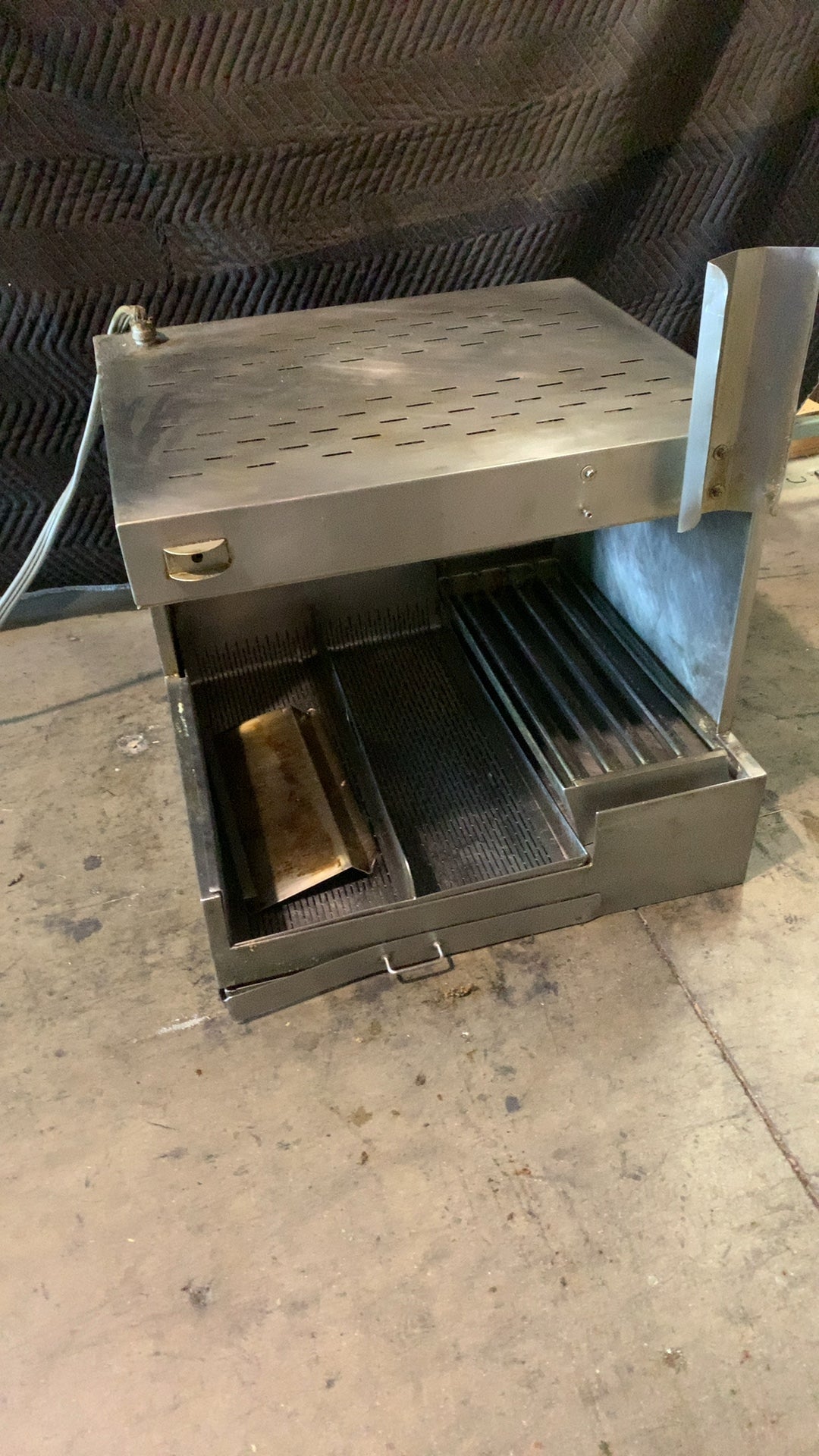FW-GENERIC Food Warmer, Countertop Pass-Through Adjustable Shelf