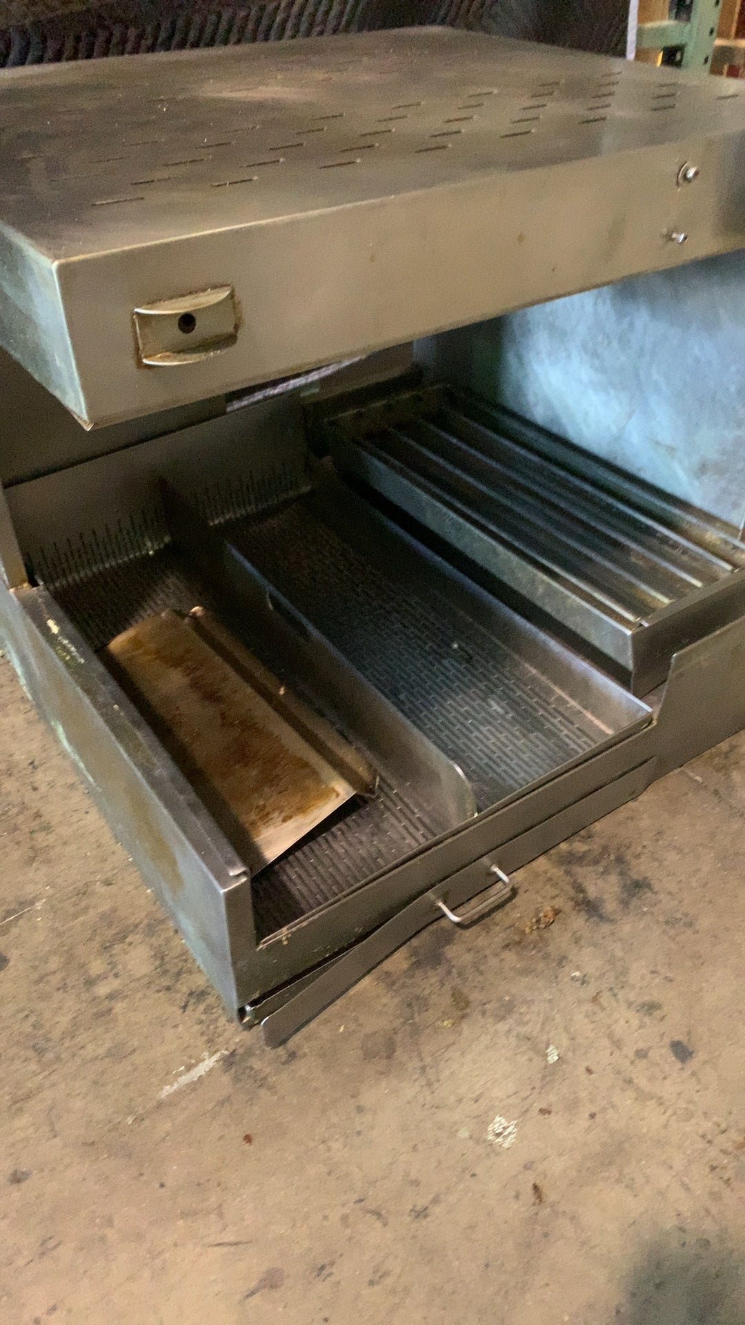 FW-GENERIC Food Warmer, Countertop Pass-Through Adjustable Shelf