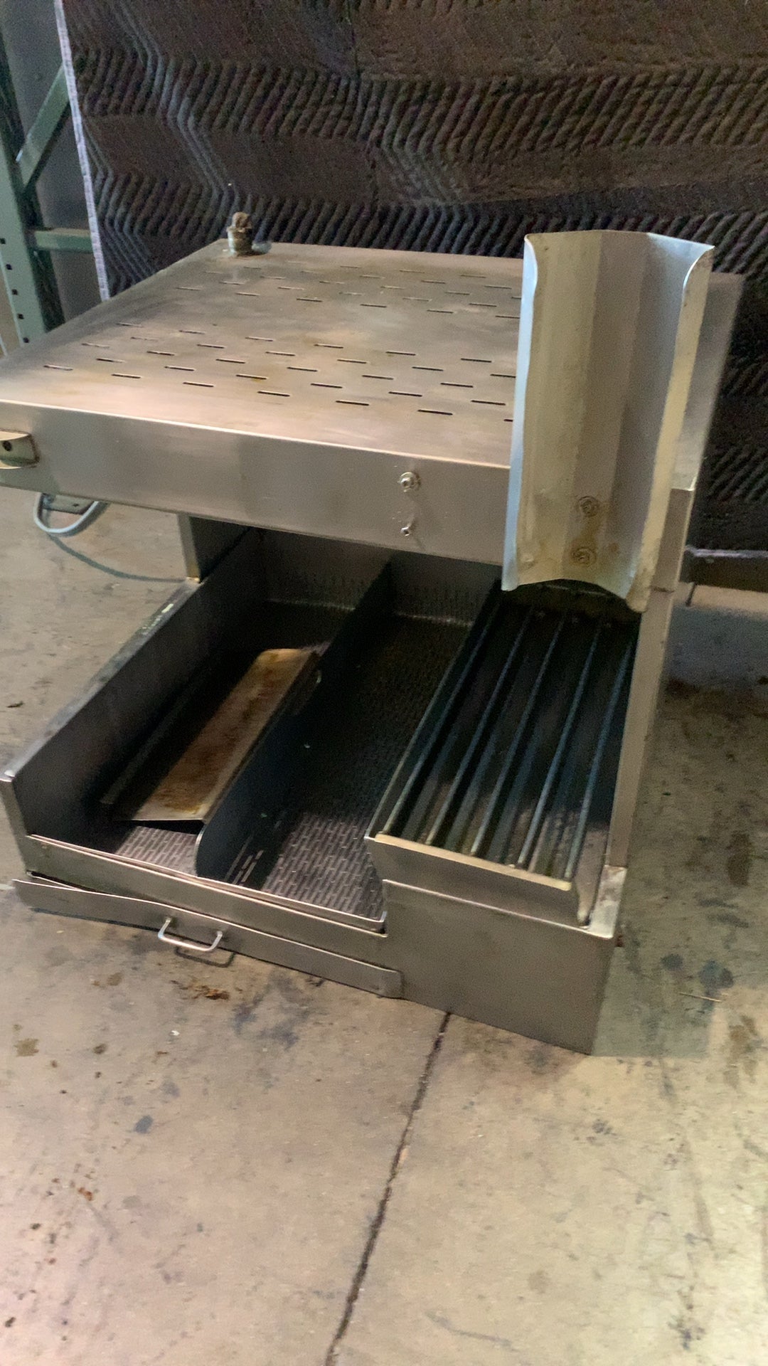 FW-GENERIC Food Warmer, Countertop Pass-Through Adjustable Shelf