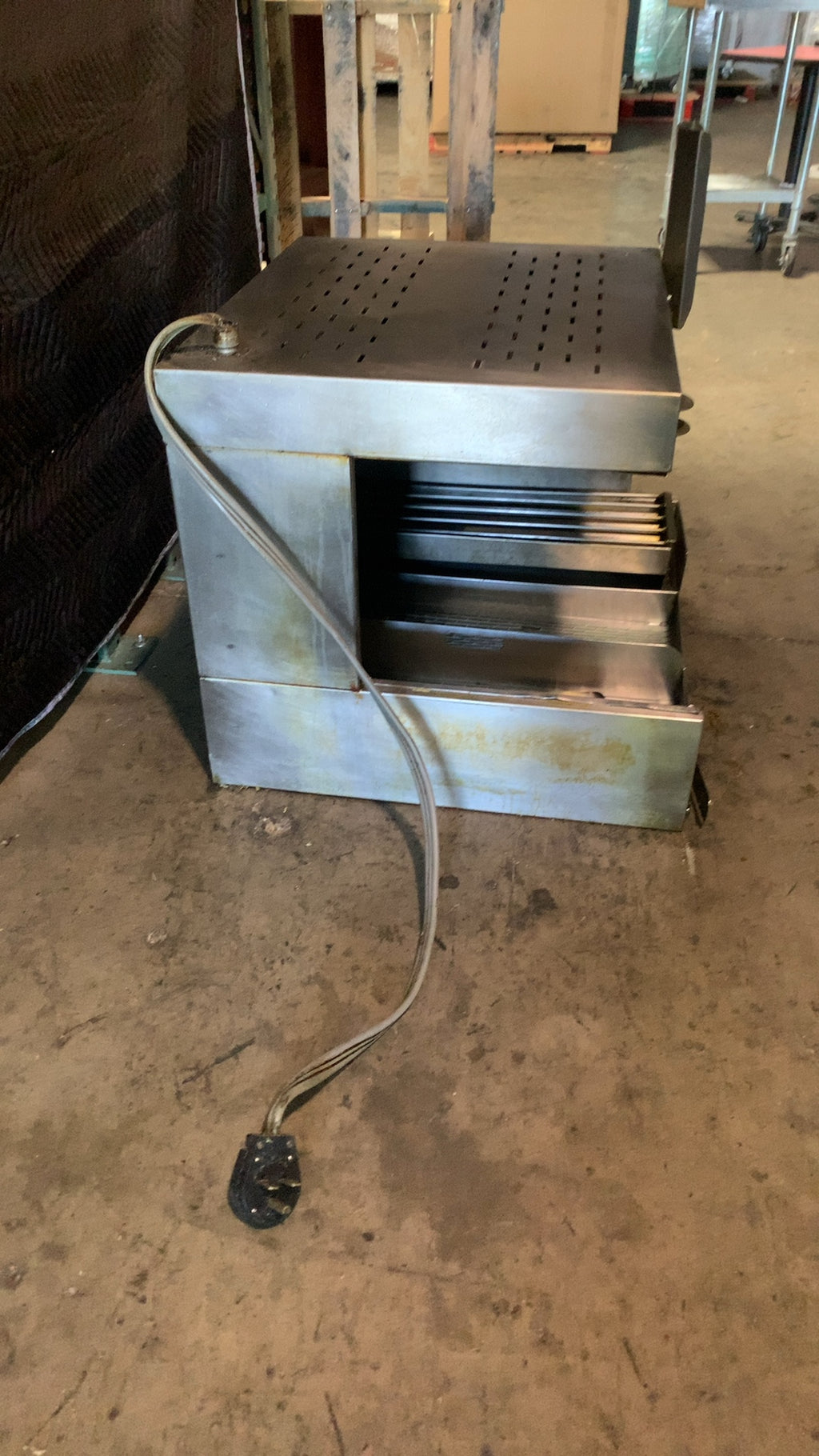 FW-GENERIC Food Warmer, Countertop Pass-Through Adjustable Shelf