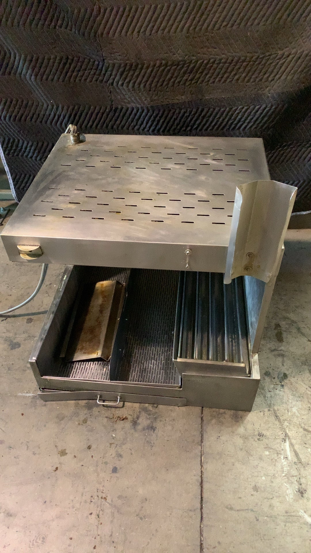 FW-GENERIC Food Warmer, Countertop Pass-Through Adjustable Shelf