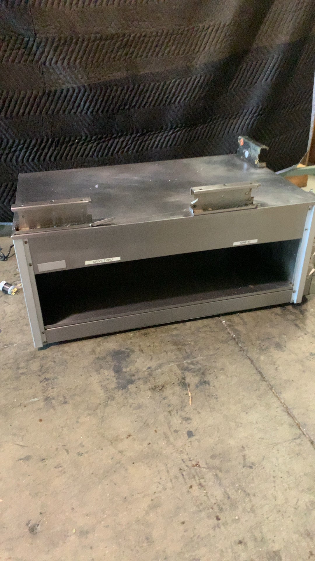 Heated Pass-Through Holding Cabinet Food Warmer, Countertop, Pass-Through Temperature Controls