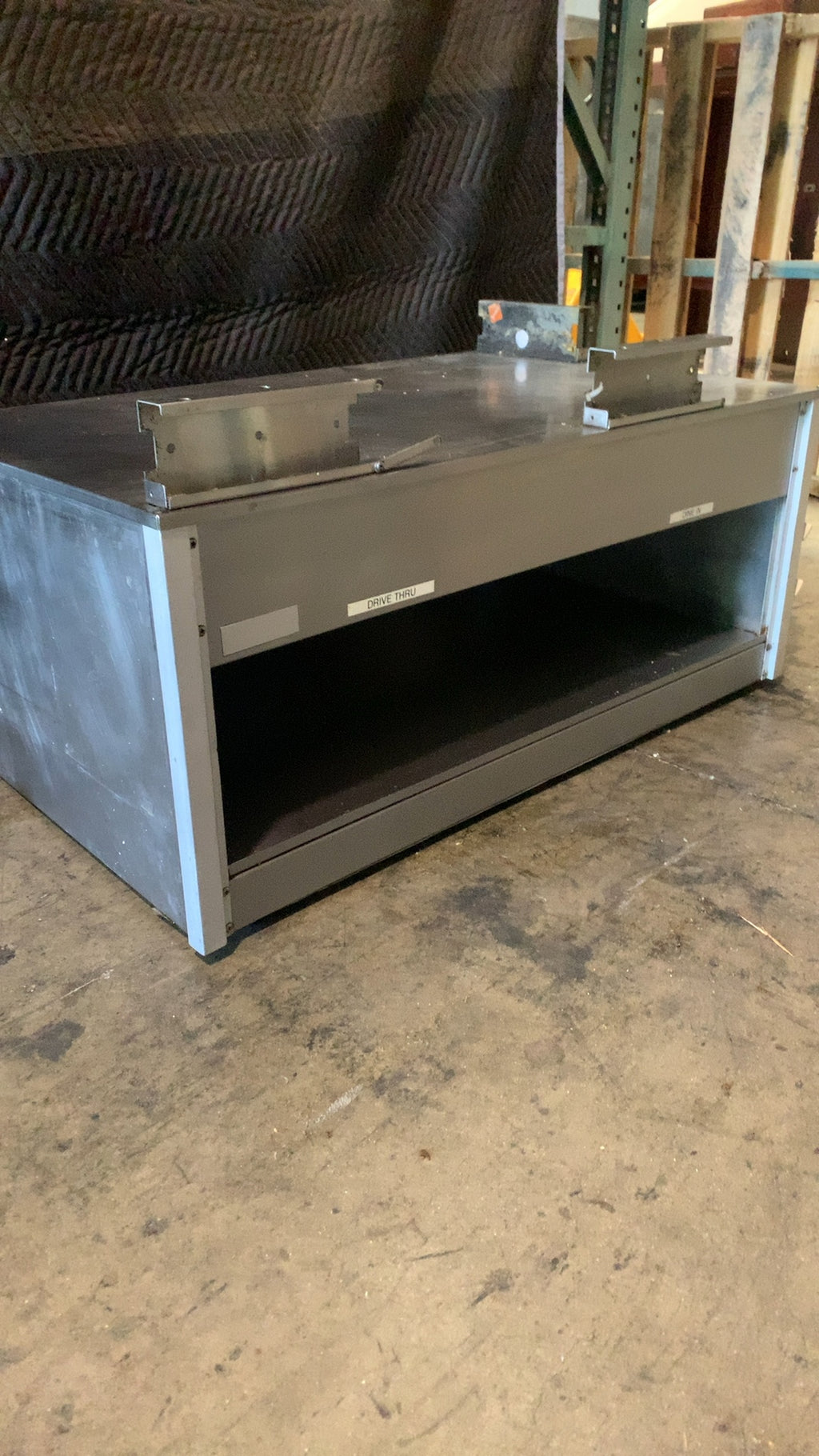 Heated Pass-Through Holding Cabinet Food Warmer, Countertop, Pass-Through Temperature Controls