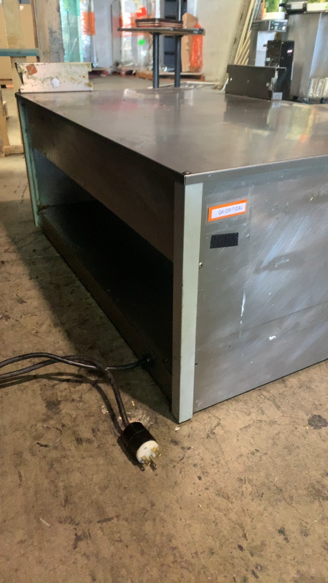 Heated Pass-Through Holding Cabinet Food Warmer, Countertop, Pass-Through Temperature Controls