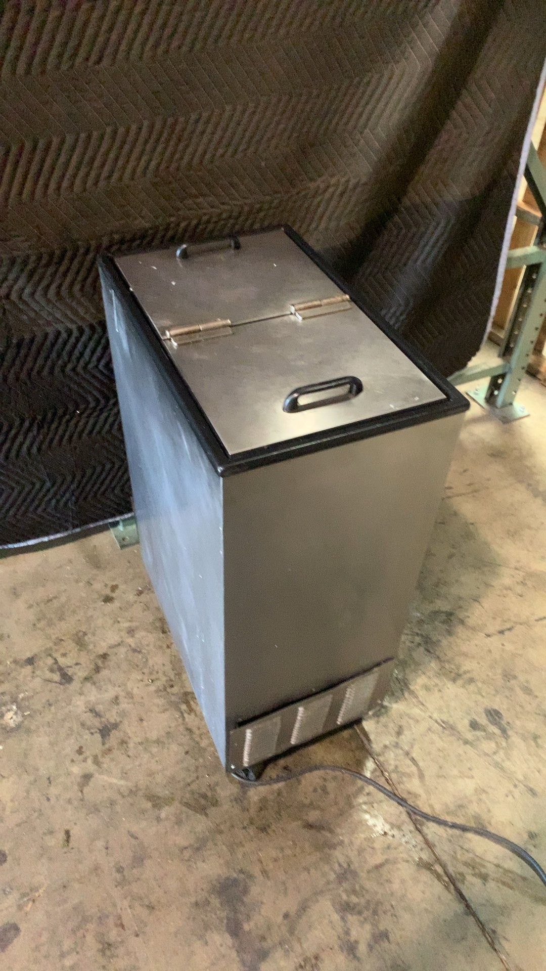 Commercial Refrigerated Well Cooler, Top-Loading Single Lid