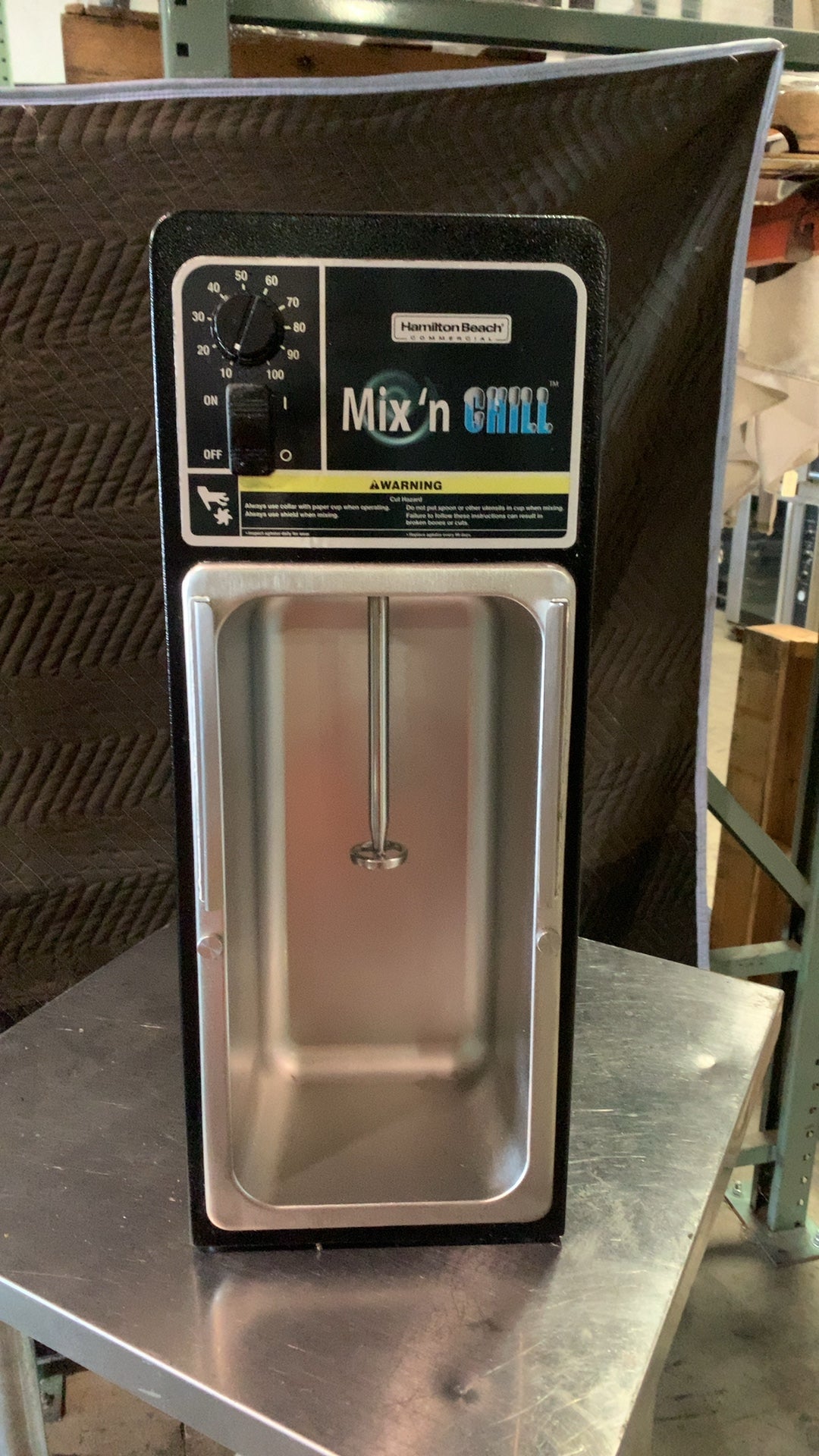 Hamilton Beach 94950 Drink Mixer, Commercial Mix'n Chill Variable Speed