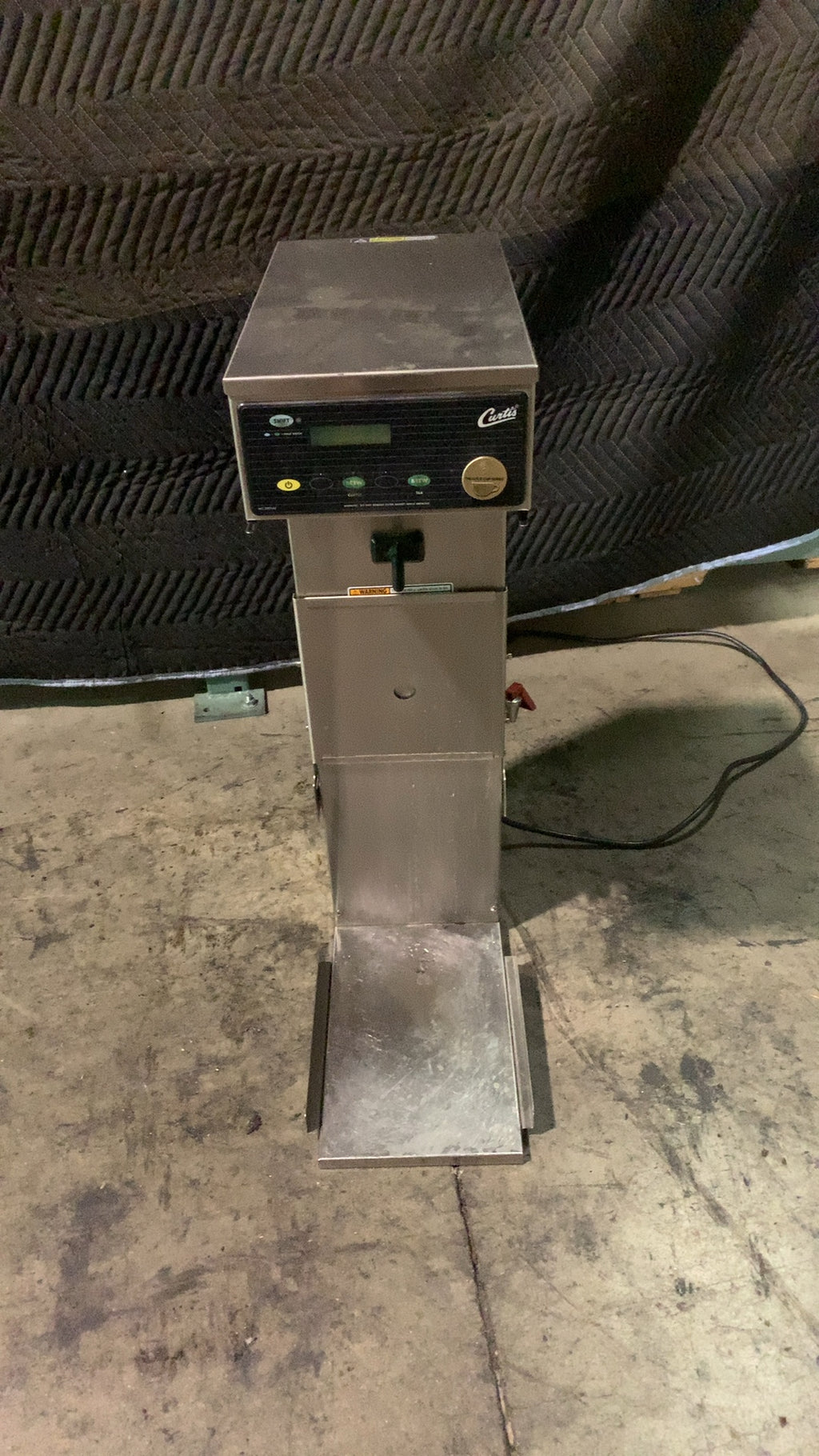 Curtis CBS10029 Tea Brewer, Commercial Automatic Stainless Steel