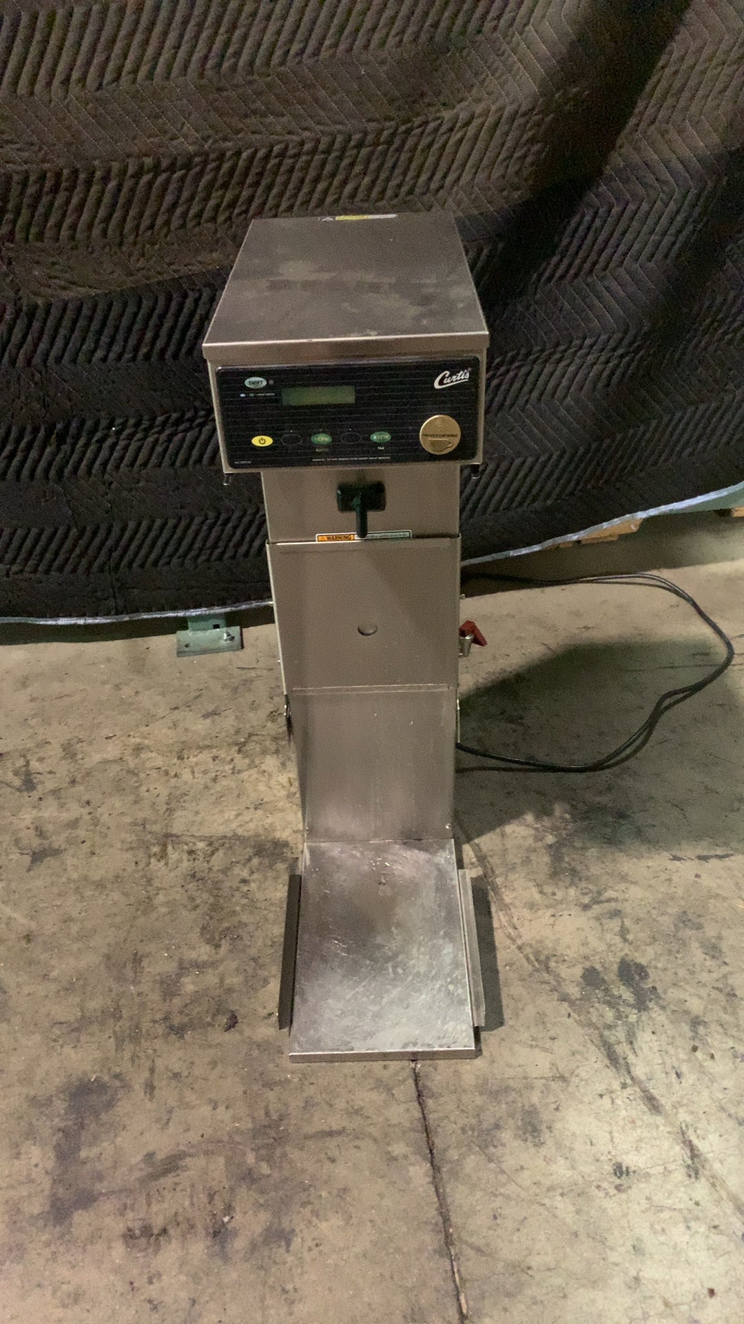 Curtis CBS10029 Tea Brewer, Commercial Automatic Stainless Steel