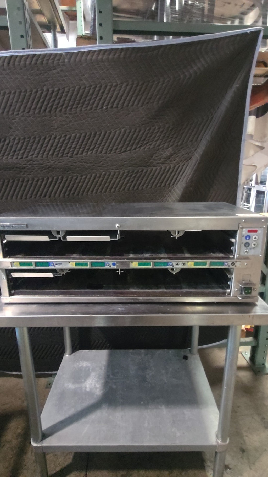 PRINCE CASTLE EHB24R2-CKE12 Holding Bin, Dual 2x4 208-240VAC 1750-2650W