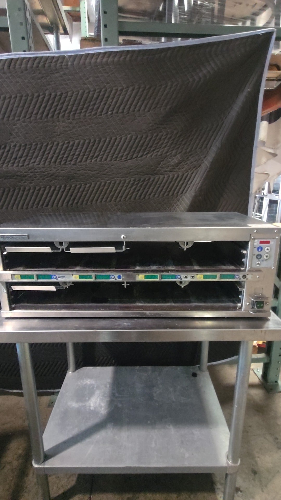 PRINCE CASTLE EHB24R2-CKE12 Holding Bin, Dual 2x4 208-240VAC 1750-2650W
