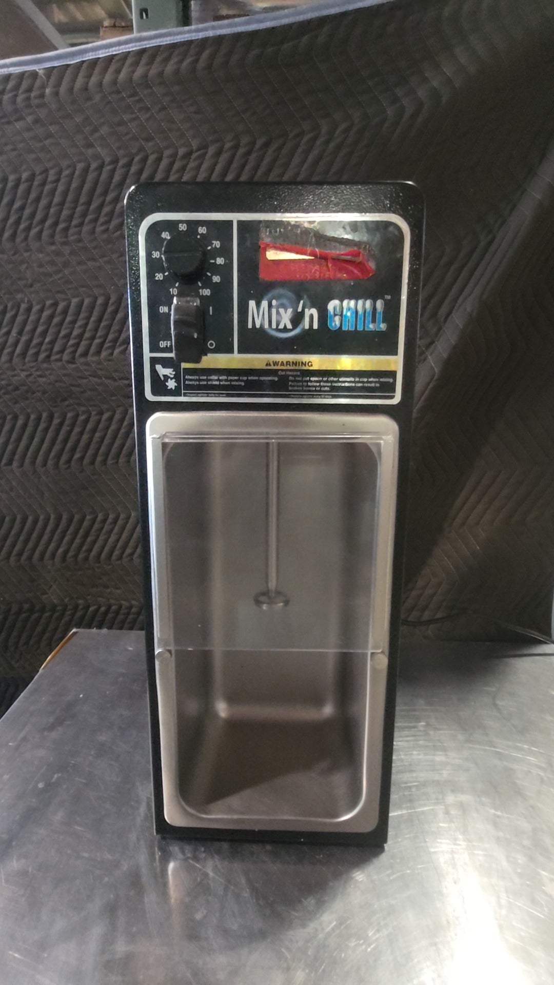 Hamilton Beach Brands, Inc. 94950 Drink Mixer, Spindle Variable Speed Commercial