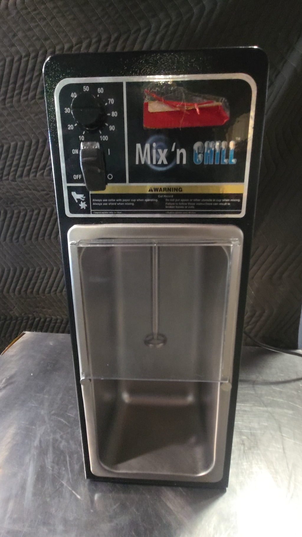 Hamilton Beach Brands, Inc. 94950 Drink Mixer, Spindle Variable Speed Commercial