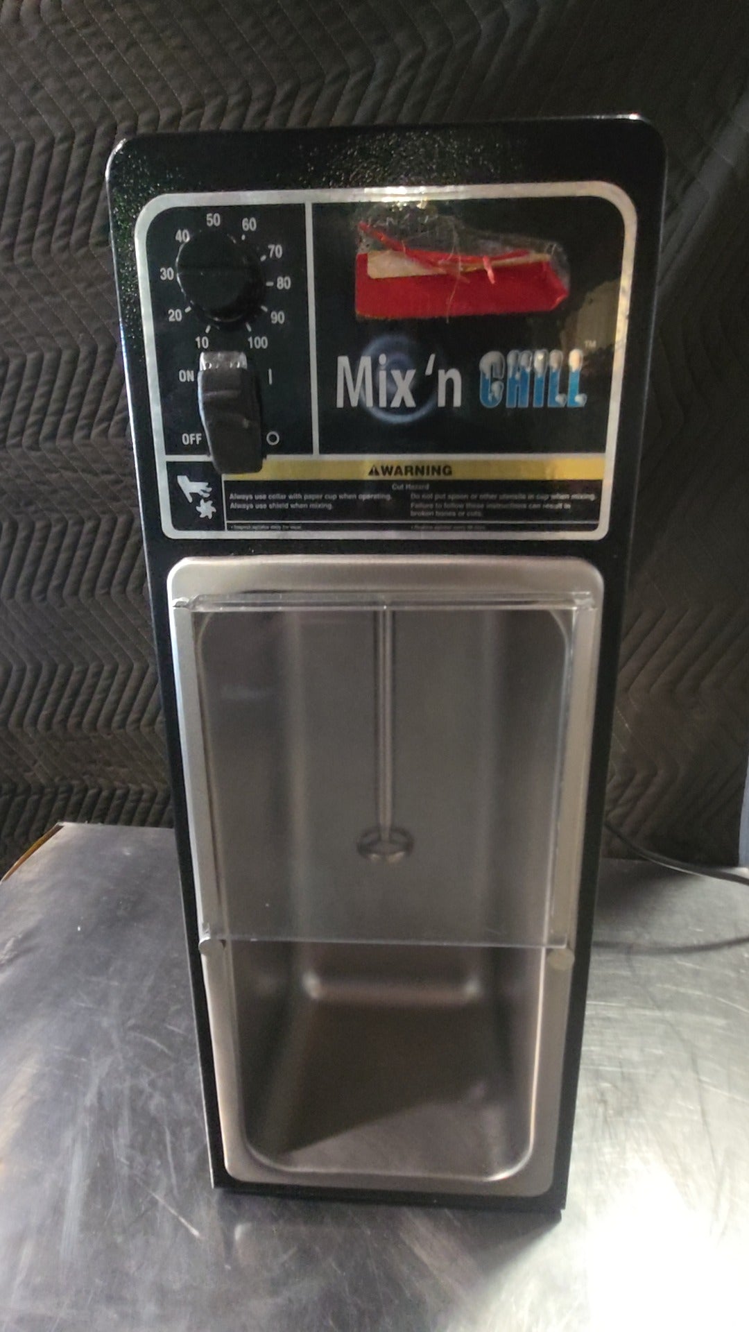 Hamilton Beach Brands, Inc. 94950 Drink Mixer, Spindle Variable Speed Commercial