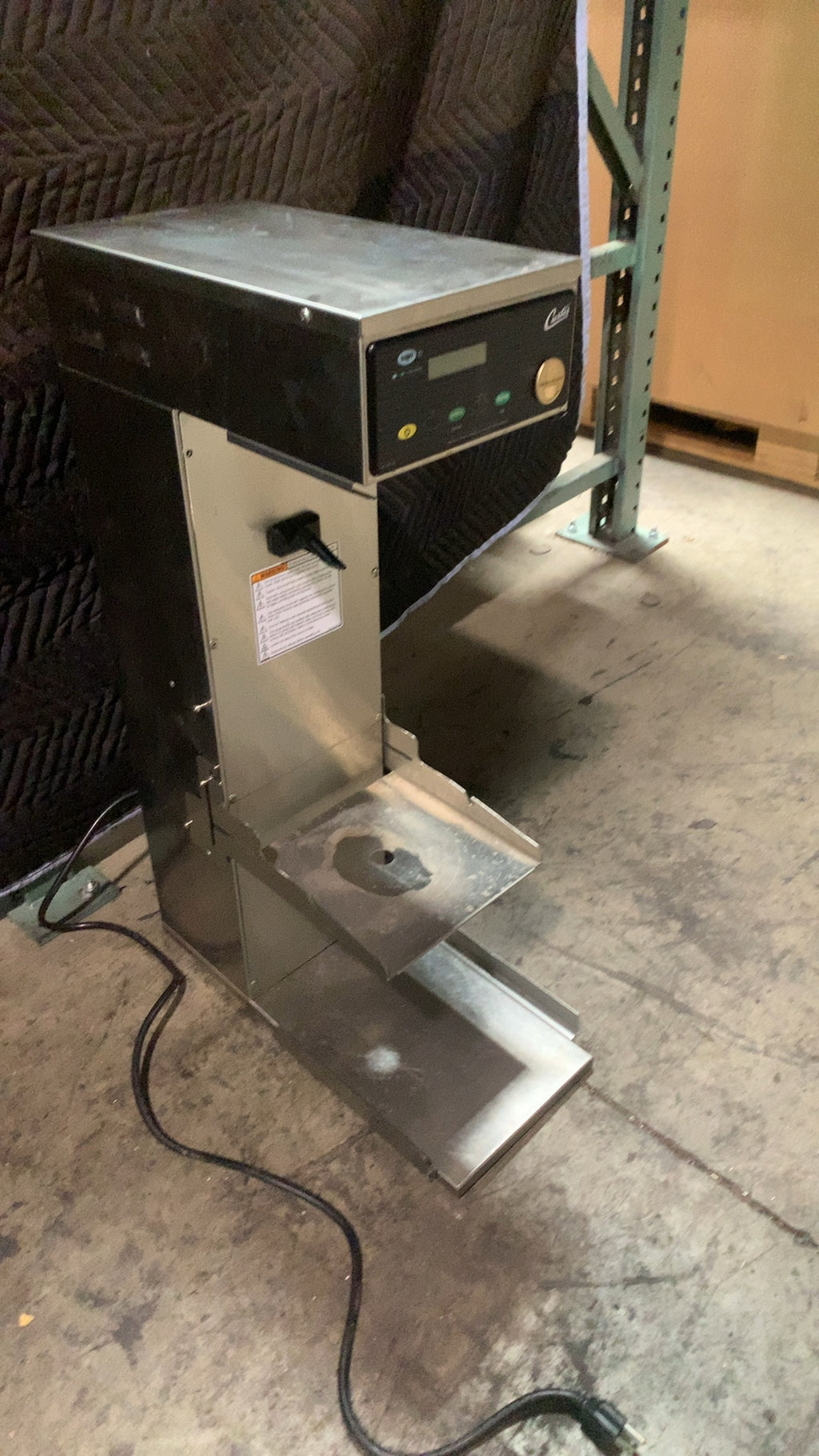 Curtis CBS10029 Commercial Brewer, Automatic Digital Coffee and Tea